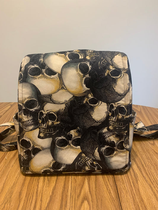 Skull Anti-Theft Backpack