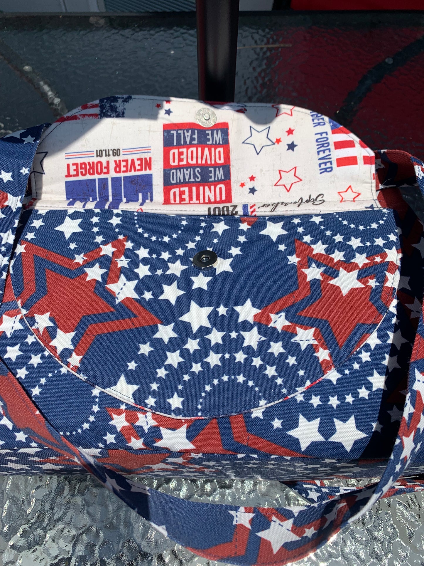 The Tina - Red, White, Blue