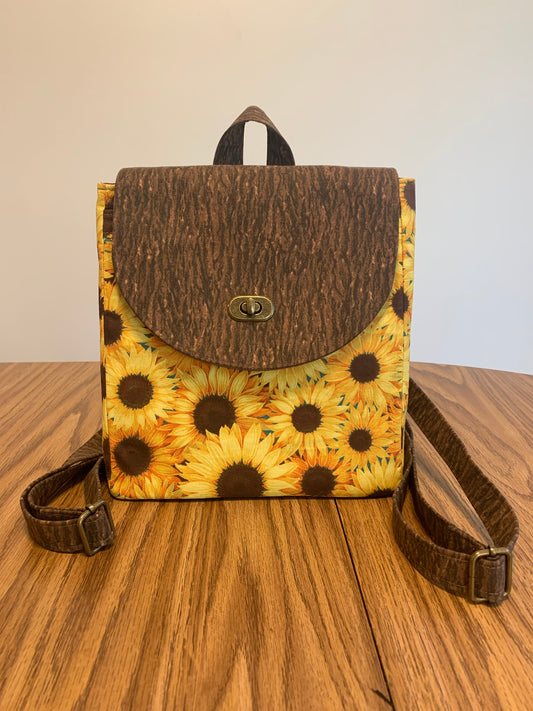 Sunflower Small Backpack