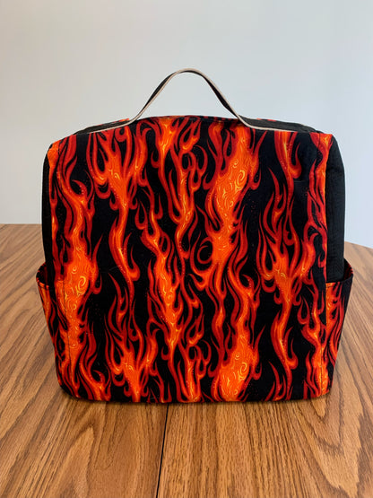 Flames Anti-Theft Backpack