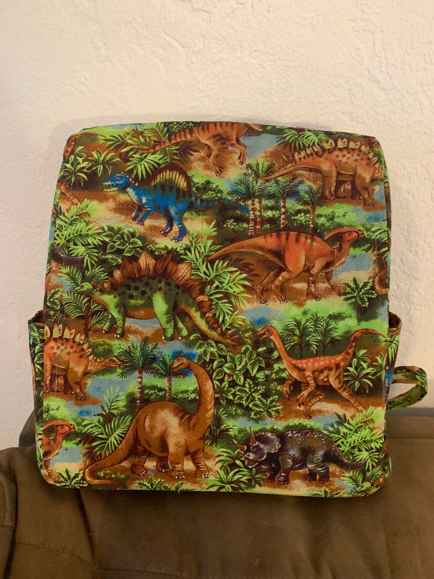 Dino Anti-Theft Backpack