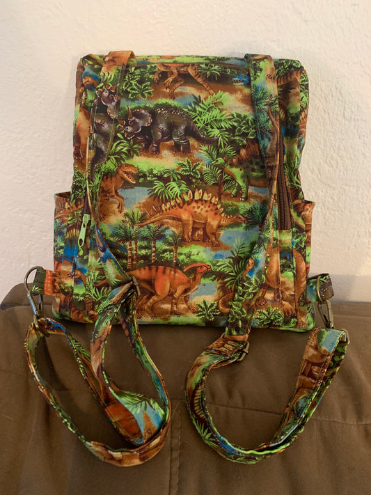 Dino Anti-Theft Backpack