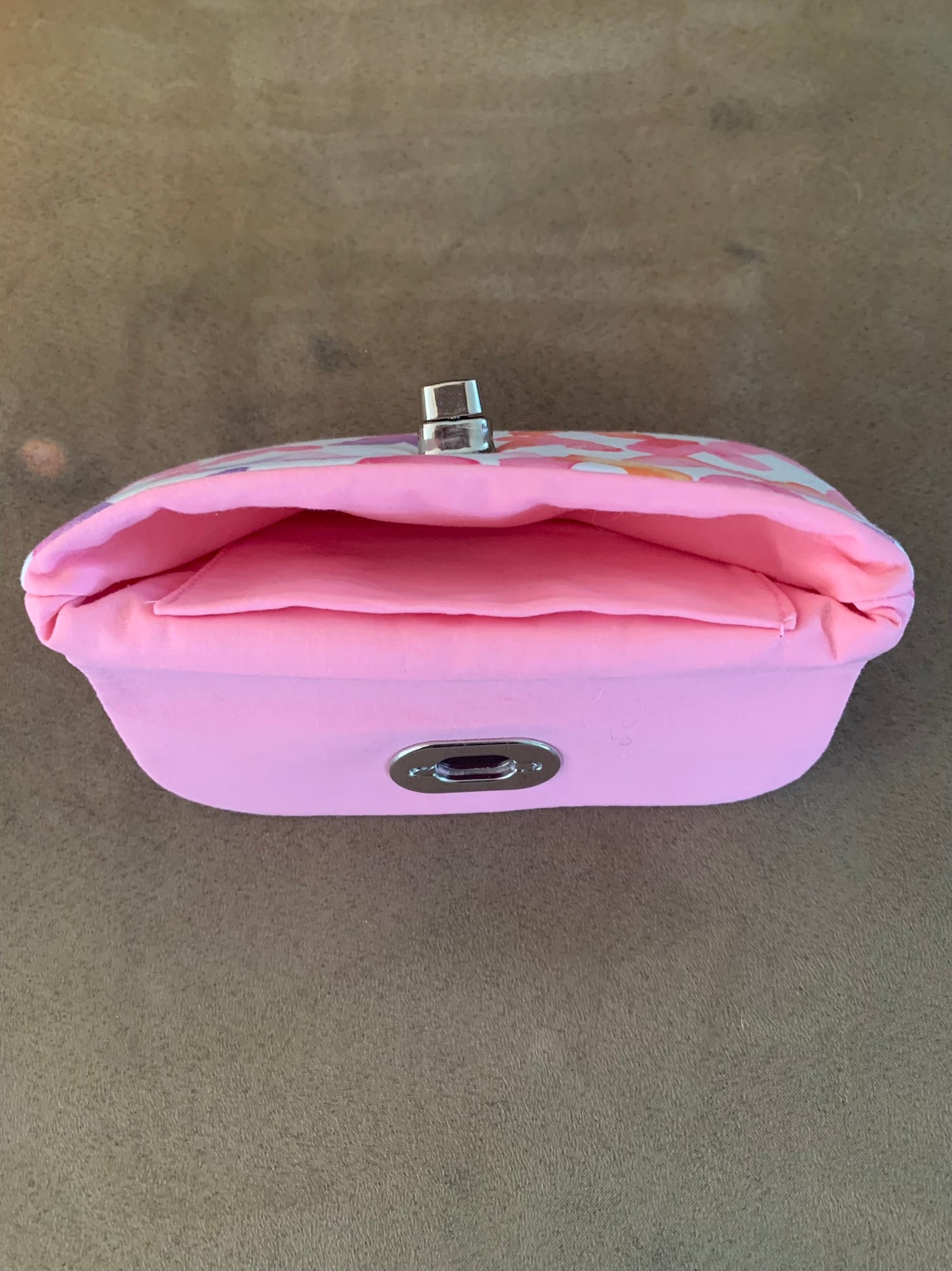 Mini Hearts Twist Lock Clutch